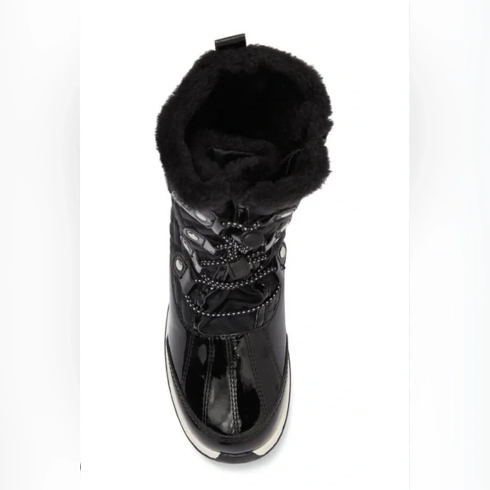 totes Kids Kenny Waterproof Faux Fur Boots